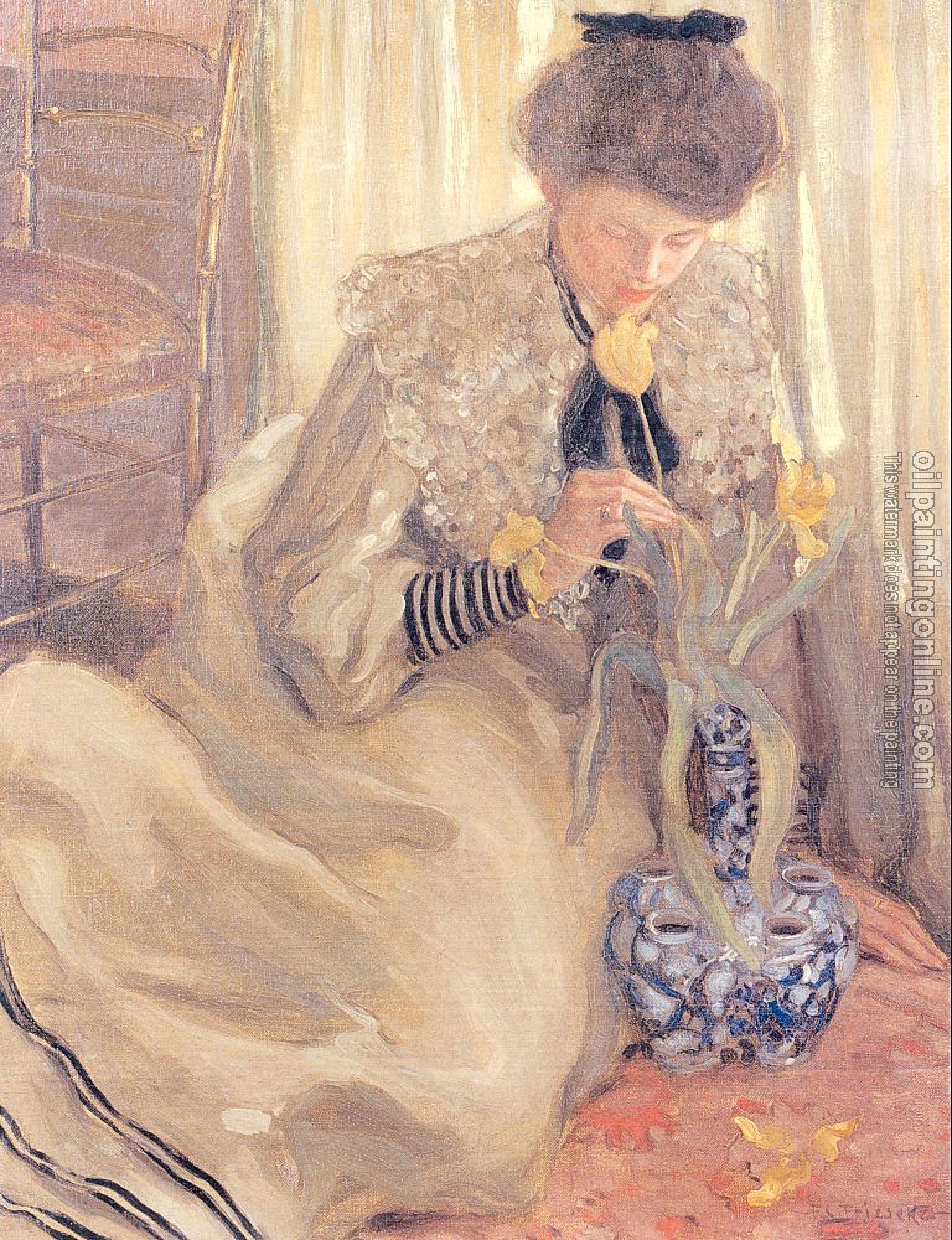 Frieseke, Frederick Carl - Not Found